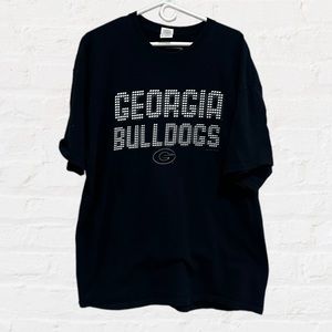 Gildan‎ Georgia Bulldog T-Shirt Men’s Sz XXL